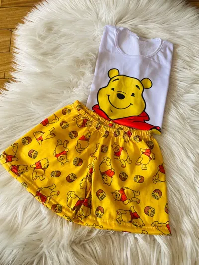 Pijama corto chicos  cod-07