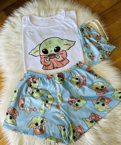 Pijama corto cod-2401