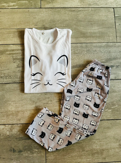 Pijama manga larga chicos  cod-2521