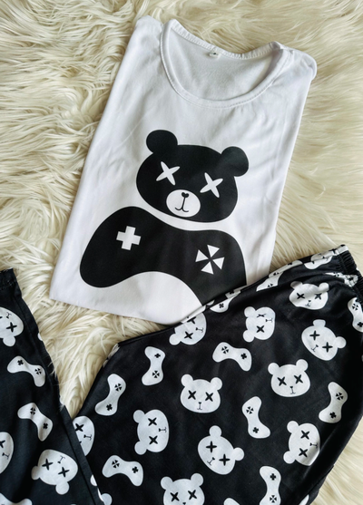 Pijama manga larga chicos  cod-A38