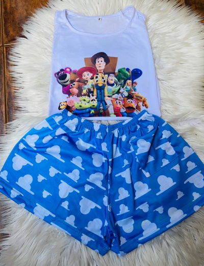 Pijama corto cod-5