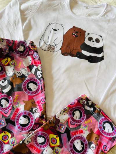 Pijama manga larga chicos  cod-333