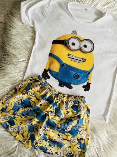Pijama corto chicos  cod-80