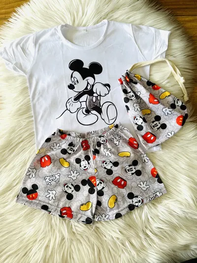 Pijama corto chicos  cod-2422