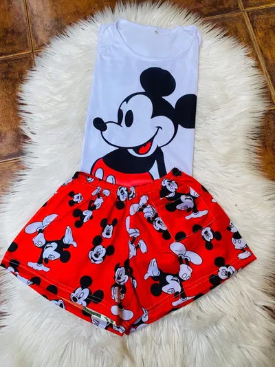 PIJAMA CORTO ADULTO - COD 11 -