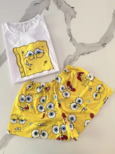 PIJAMA CORTO ADULTO COD 6CA