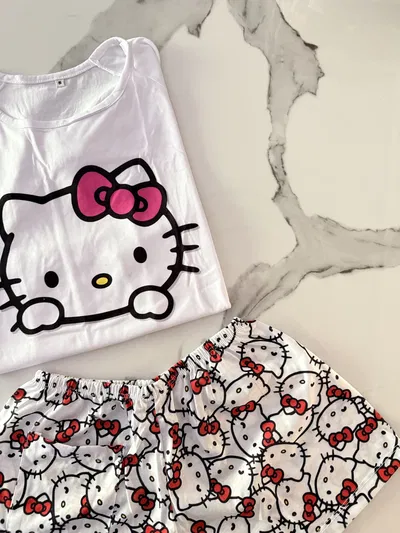 PIJAMA CORTO ADULTO COD 7