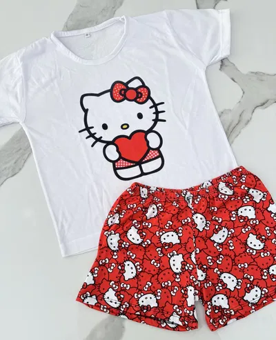 PIJAMA CORTO NIÑOS COD- 2614