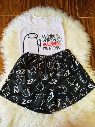 PIJAMA CORTO ADULTO COD 2441