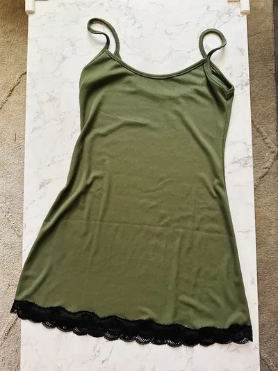 CAMISOLÍN ADULTO MORLEY VERDE MILITAR