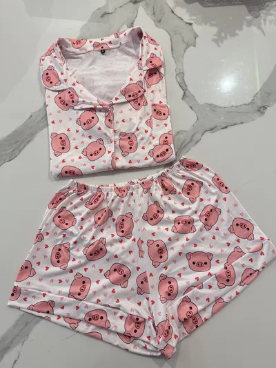 Camisero SHORT + CAMISA M/C cod 1032