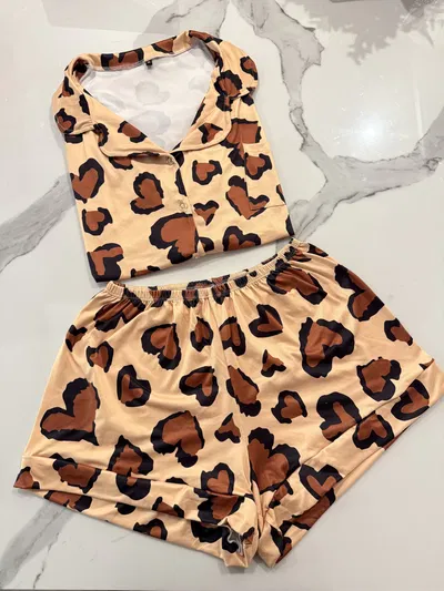 Camisero SHORT + CAMISA M/C cod 1024