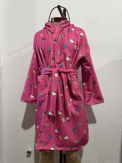 Bata adulto MICROTOALLA MATE FUCSIA BMFMP