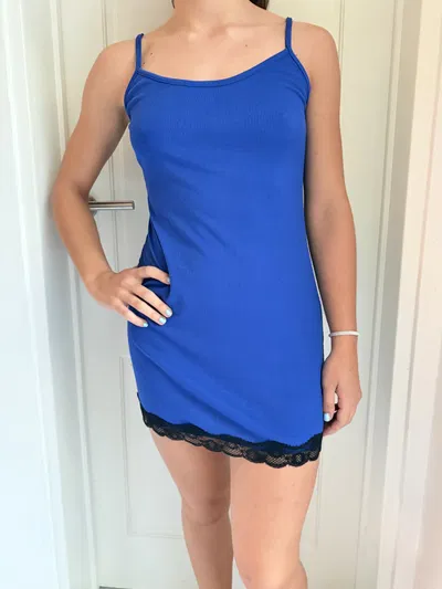 CAMISOLÍN ADULTO MORLEY AZUL