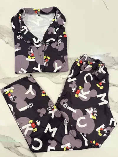 PIJAMA M/CORTA CAMISERO MODAL SOFT COD 113