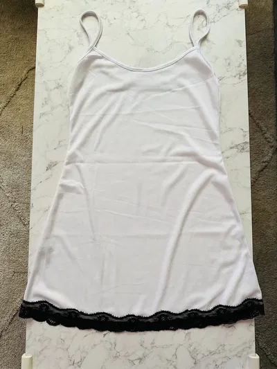 CAMISOLÍN ADULTO MORLEY BLANCO