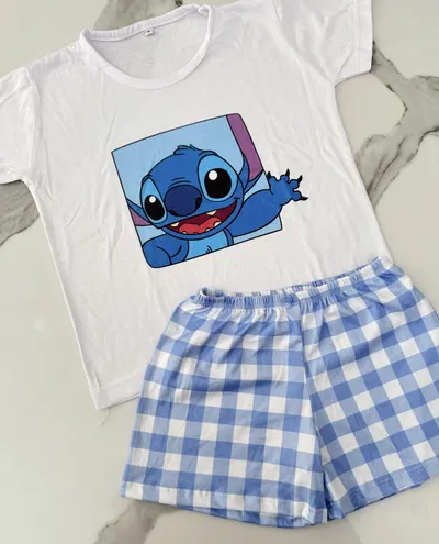 PIJAMA CORTO CHICOS COD- 2615