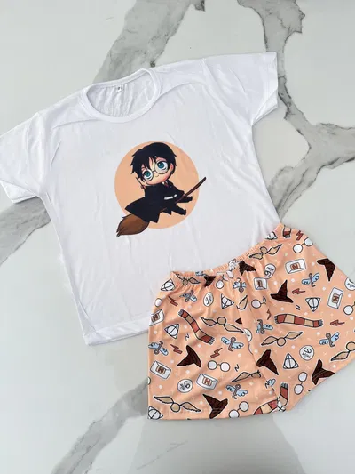 PIJAMA CORTO CHICOS COD 2602