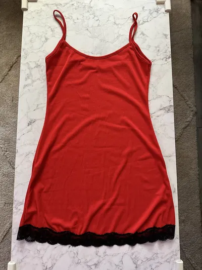 CAMISOLÍN ADULTO MORLEY ROJO