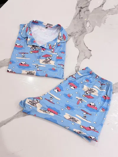 Camisero SHORT + CAMISA M/C cod 1010
