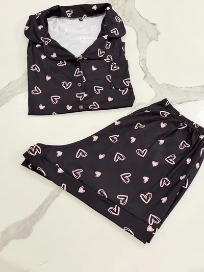 Camisero SHORT + CAMISA M/C cod 1004