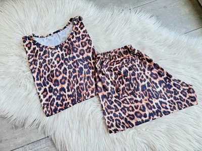 PIJAMA FULL PRINT CORTO COD A100