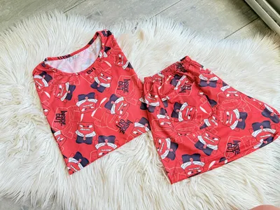 PIJAMA CORTO FULL PRINT COD A97