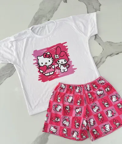 PIAJAMA CORTO CHICOS COD 2606 