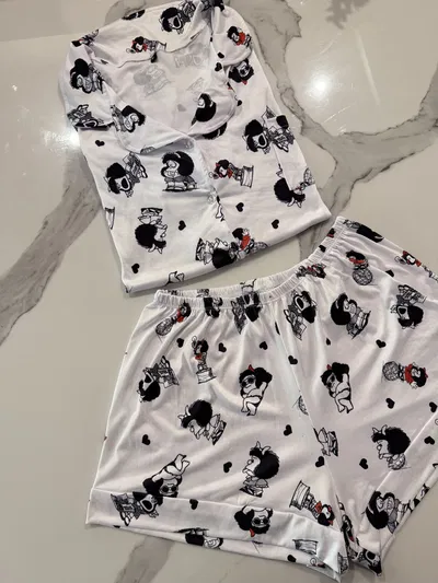 Camisero SHORT + CAMISA M/C cod 1030