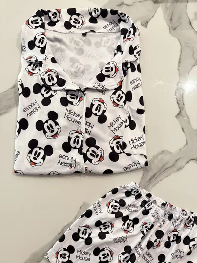 Camisero SHORT + CAMISA M/C cod 1017