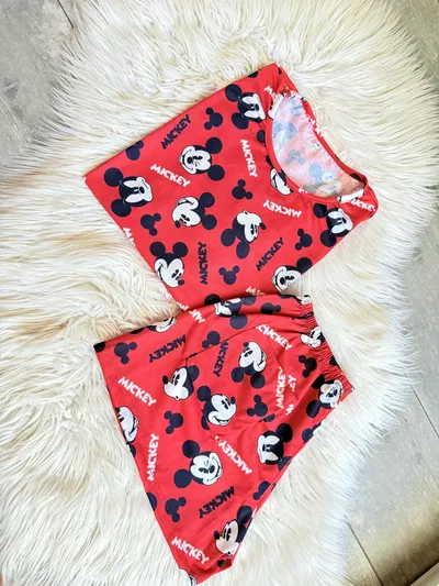 PIJAMA CORTO FULL PRINT COD A99