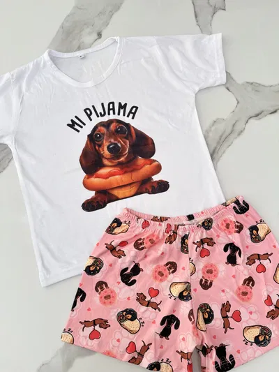 PIJAMA CORTO CHICOS COD 2601