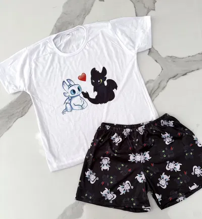 PIJAMA CORTO CHICOS COD 2603