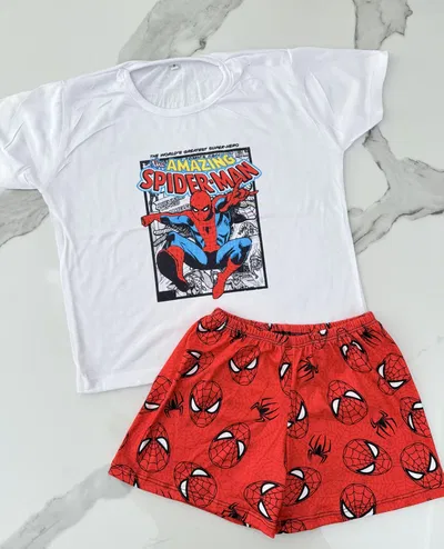 PIJAMA CORTO CHICOS COD 2443