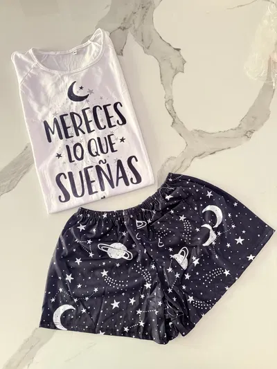 PIJAMA CORTO ADULTO COD 43 