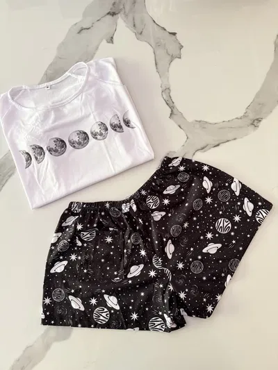 PIJAMA CORTO ADULTO COD 107 A