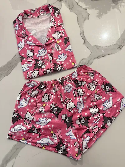 Camisero SHORT + CAMISA M/C cod 1028
