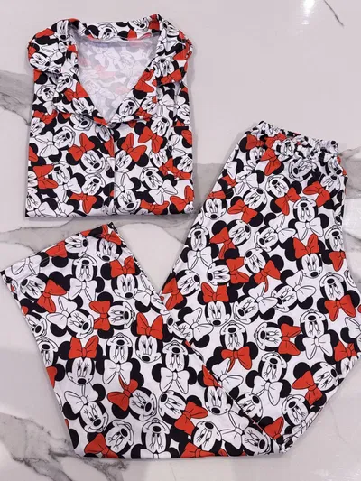 PIJAMA M/CORTA CAMISERO MODAL SOFT COD 105