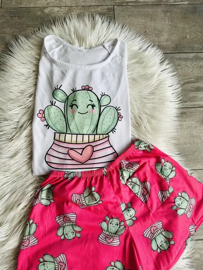 PIJAMA CORTO ADULTO COD A28