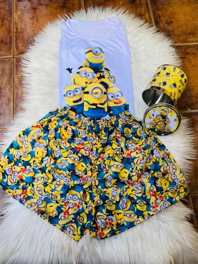 PIJAMA CORTO ADULTO COD 2-