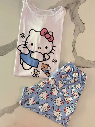 PIJAMA CORTO ADULTO COD 2617