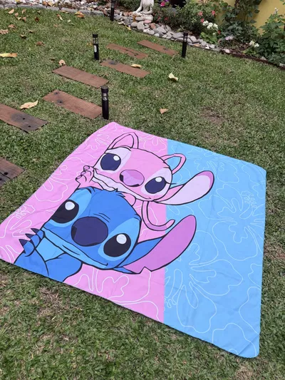 MANTEL - MANTA PLAYA 150 x 150 CM COD 2507