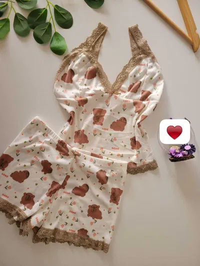 PIJAMA ESCOTE V MORLEY COD 1011