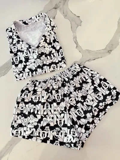 Camisero SHORT + CAMISA M/C cod 126c