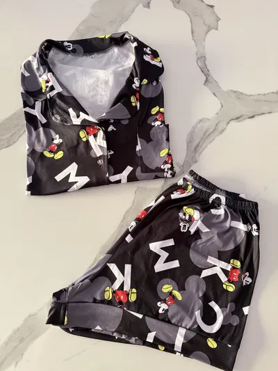Camisero SHORT + CAMISA M/C cod 131A