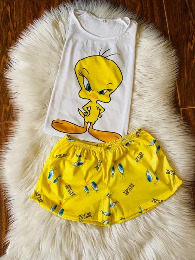 PIJAMA CORTO ADULTO COD 402A
