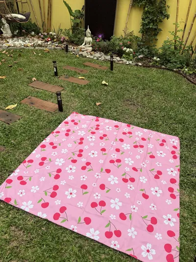 MANTEL - MANTA PLAYA 150 x 150 CM COD 2506