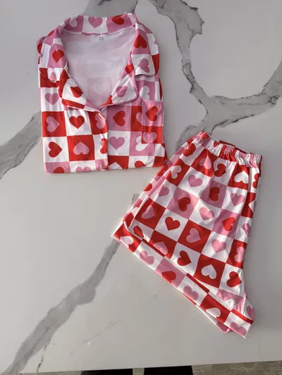 Camisero SHORT + CAMISA M/C cod 134