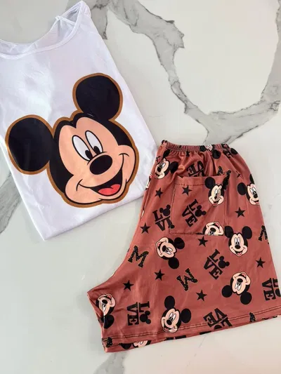 PIJAMA ADULTO CORTO COD 2620