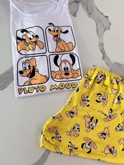 PIJAMA CORTO ADULTO COD 2618